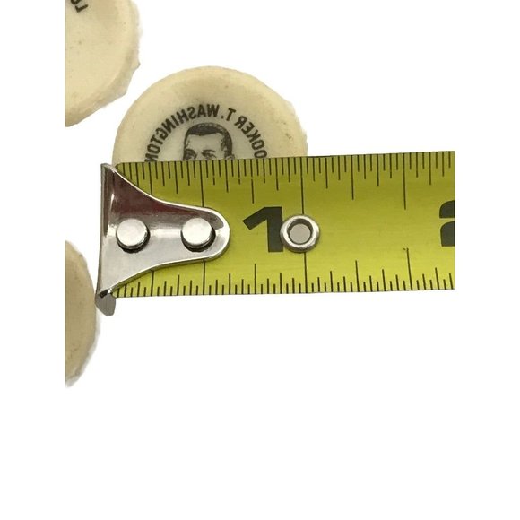 Set of 5 Vintage 1969 Coca-Cola Bottle Cap Inserts Pasteur Franklin Newton Washi - Picture 6 of 7